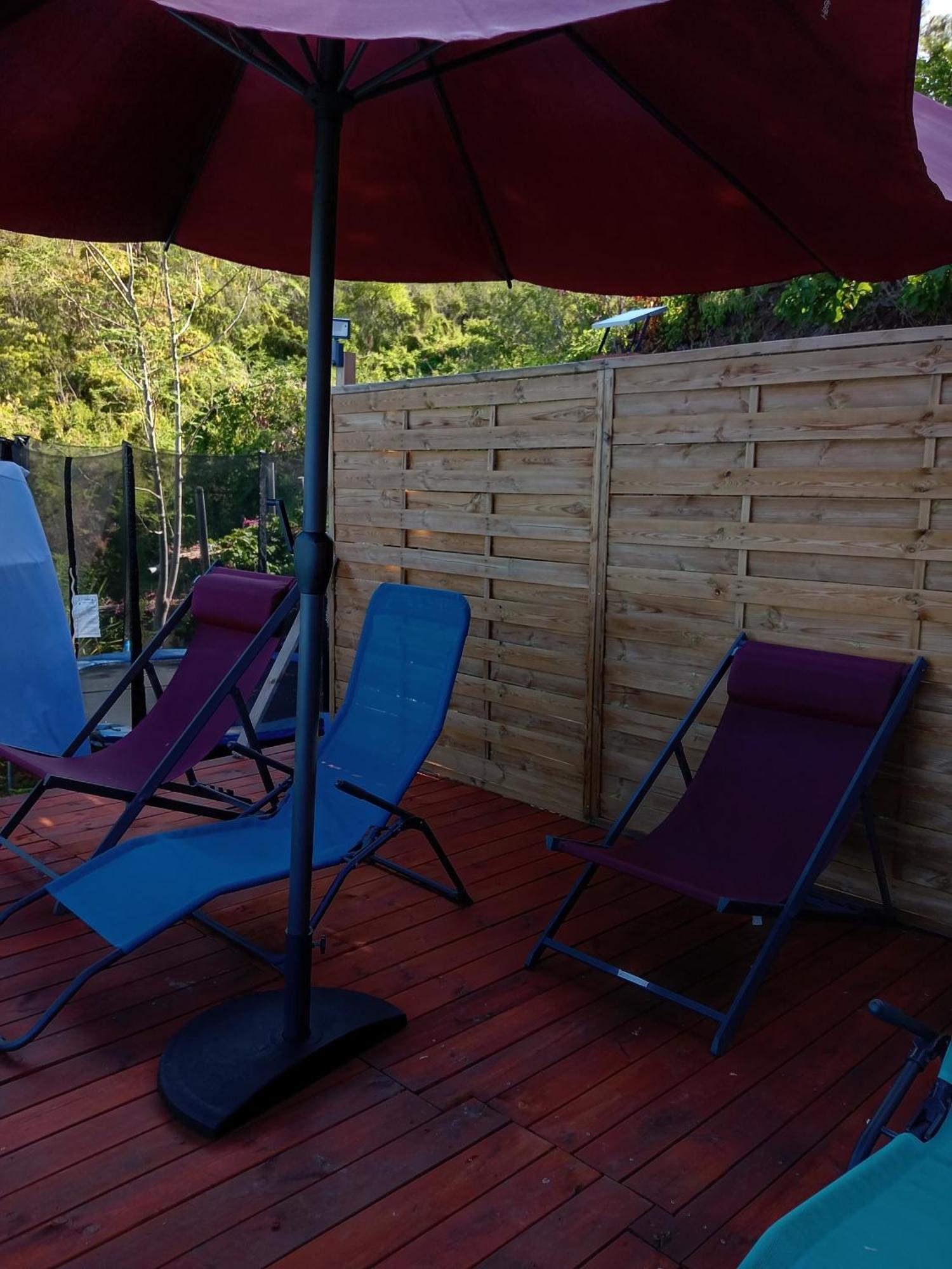 Apartament Le Refuge Saint-Leu Zewnętrze zdjęcie