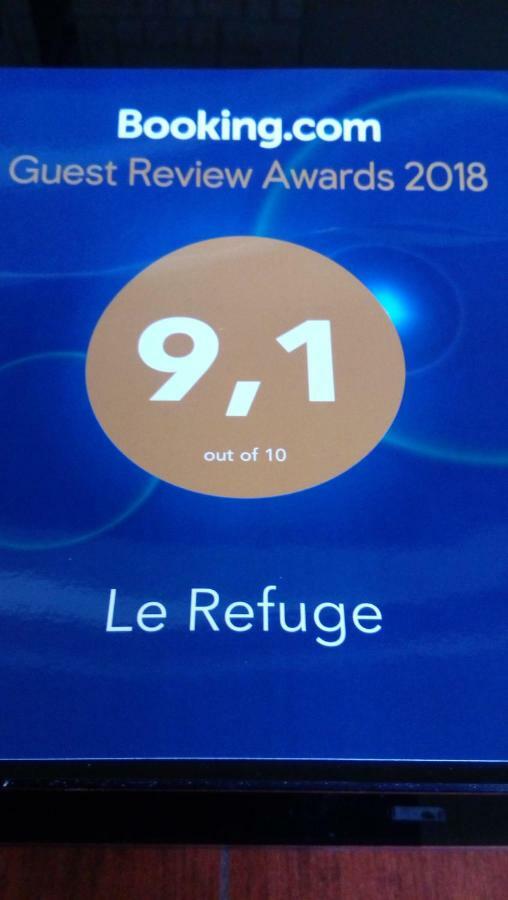 Apartament Le Refuge Saint-Leu Zewnętrze zdjęcie